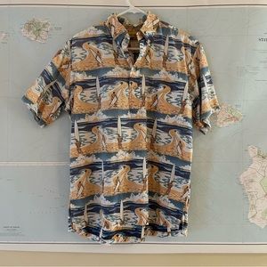 Reyn Spooner vintage Aloha Shirt